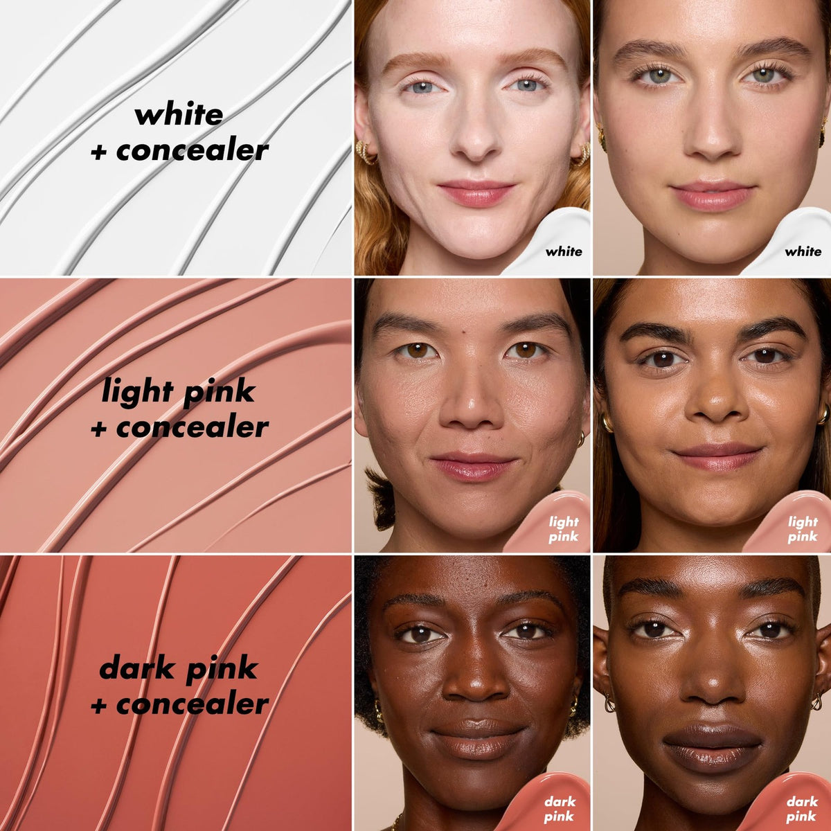 Brightening Corrector for Face - e.l.f. Soft Glam Light Pink 0.21 fl oz