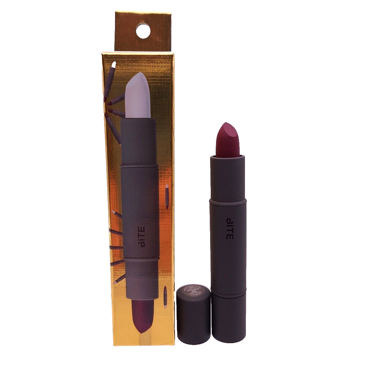 Lipstick Duo - Amuse Bouche Shades in Jam and Opal - Long-lasting Makeup