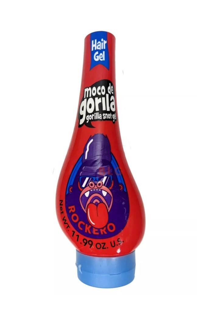 Moco De Gorila Hair Gel Rockero 11.9oz - Stronghold Styling Gel