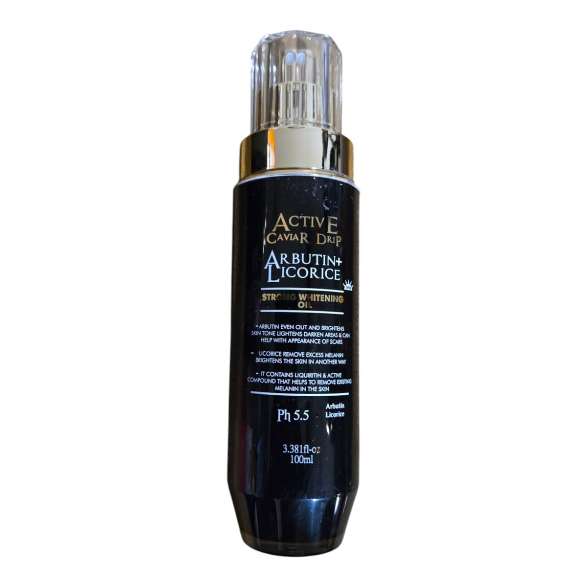 Arbutin Licorice Skin Oil 100ml - Brightening & Strong Nourishing Oil