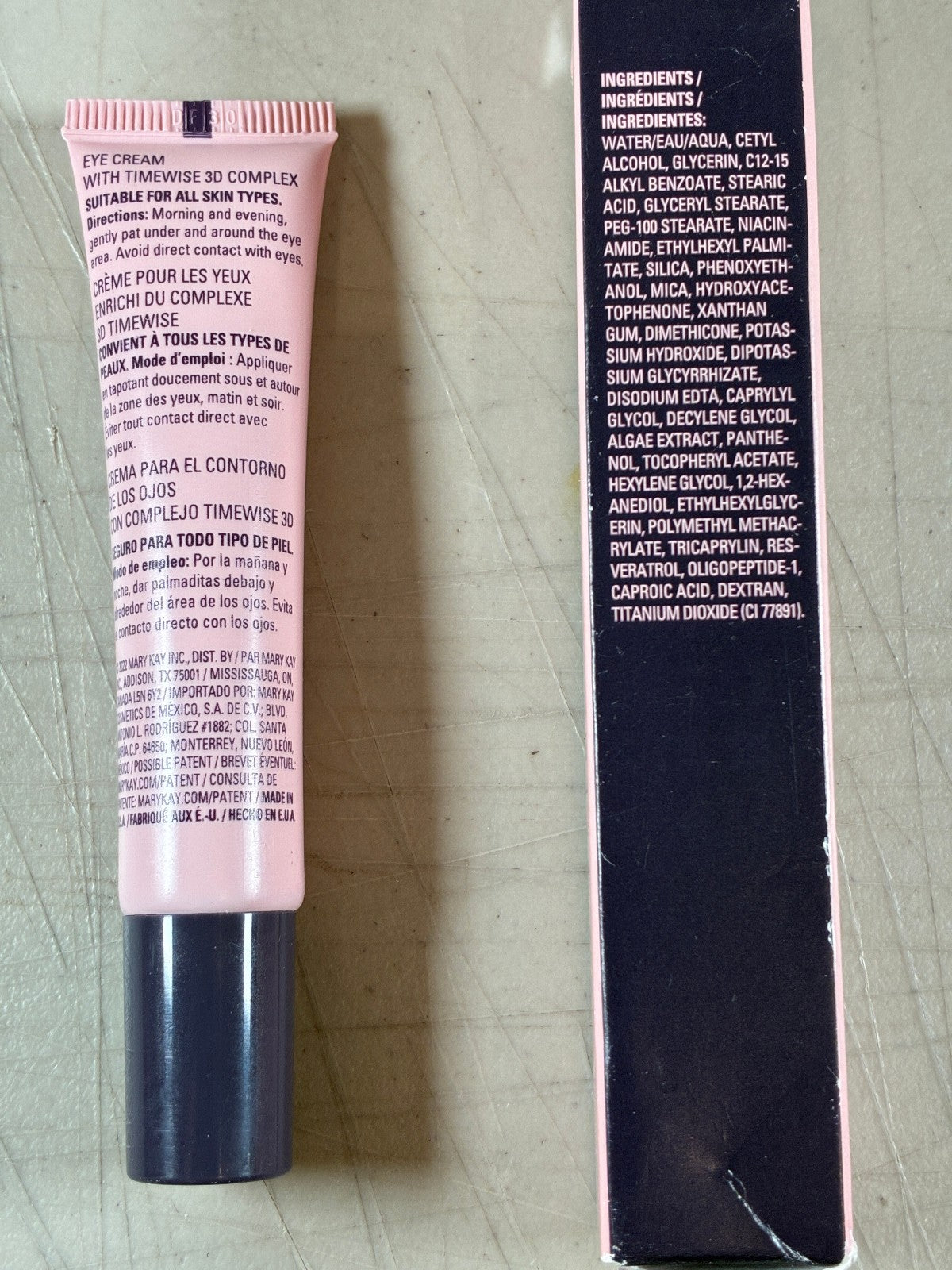 Mary Kay Timewise Eye Cream 0.5 Fl Oz Anti-Aging Skincare