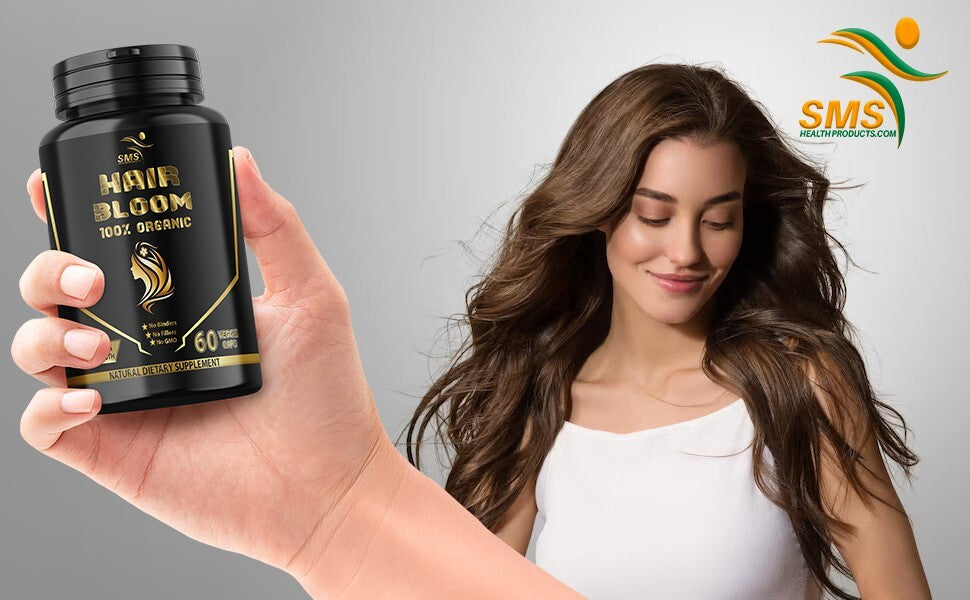 Hair Growth Supplement Natural Herbal Blend 60 Capsules