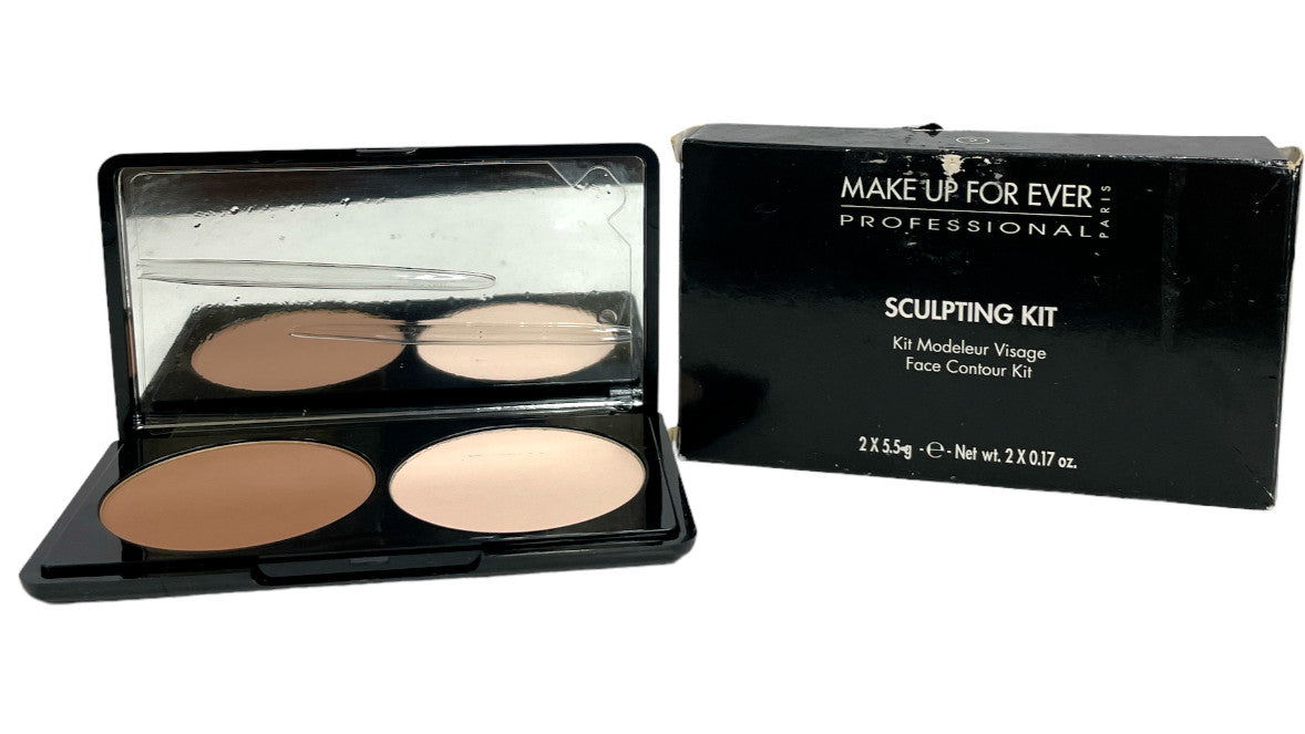 Face Contour Kit - 2x5.5g/0.17oz Shades 2 & 3 New