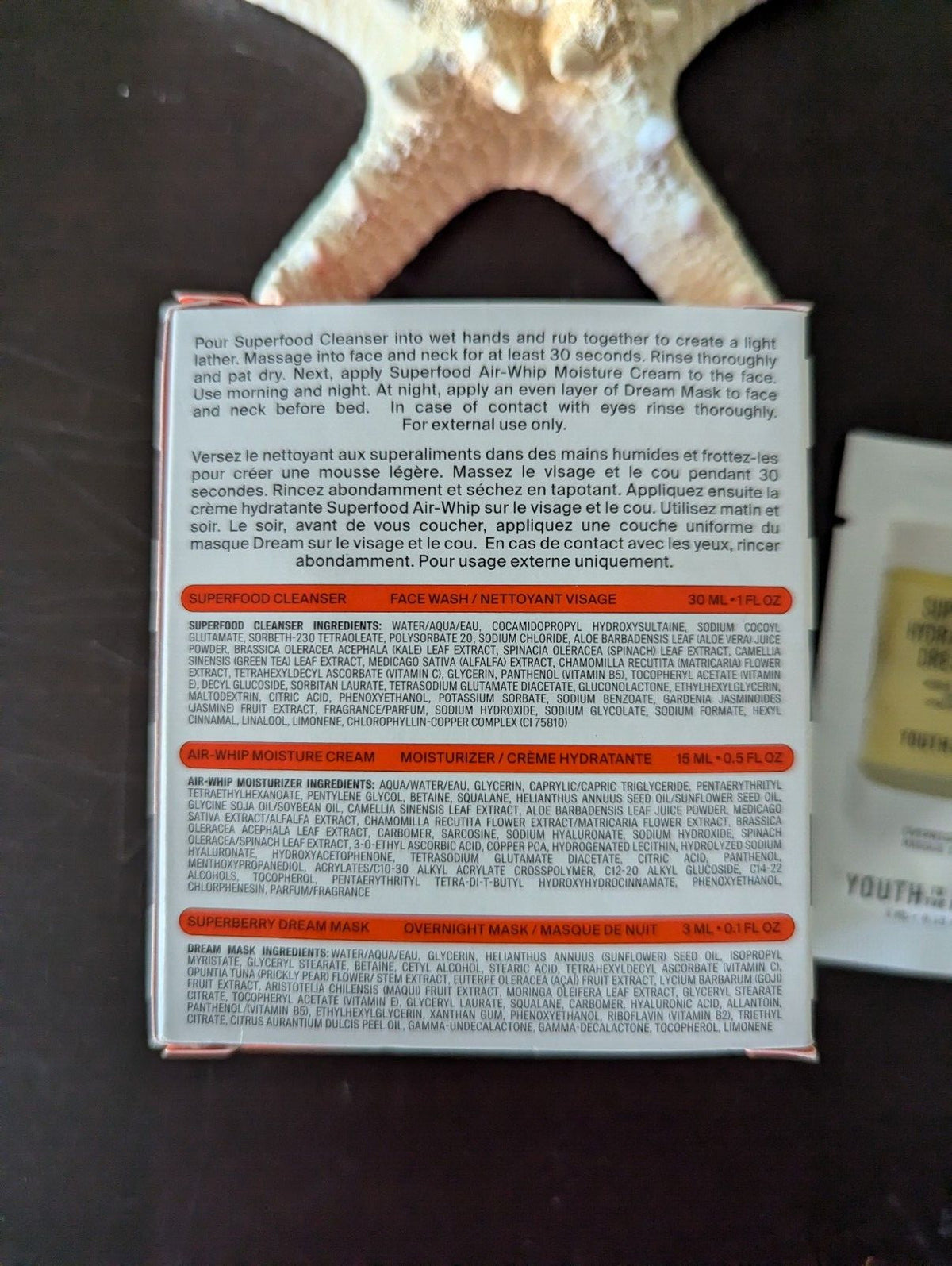Youth to the People Birthday Gift Set - Skincare 3 Piece Collection