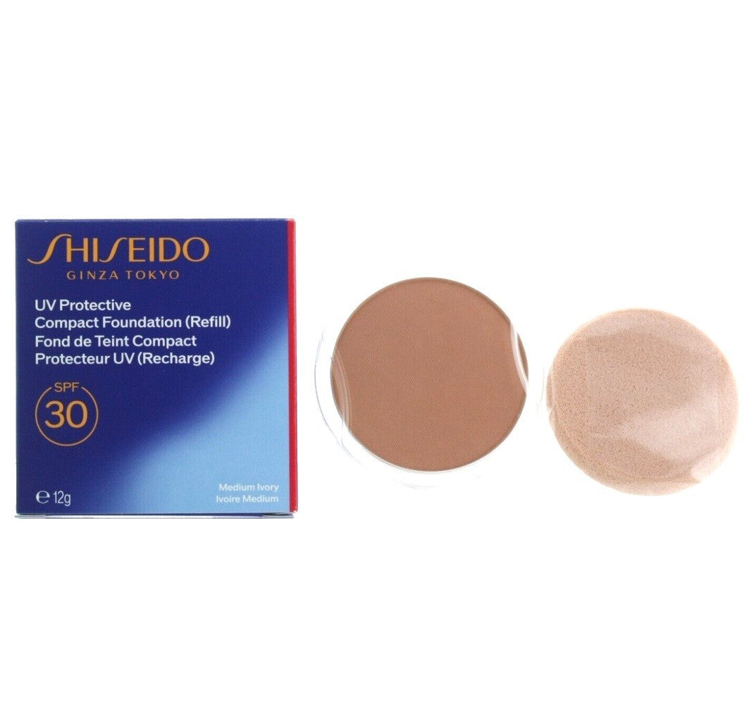 Shiseido UV Protective Compact Foundation Refill SPF30 Medium Ivory