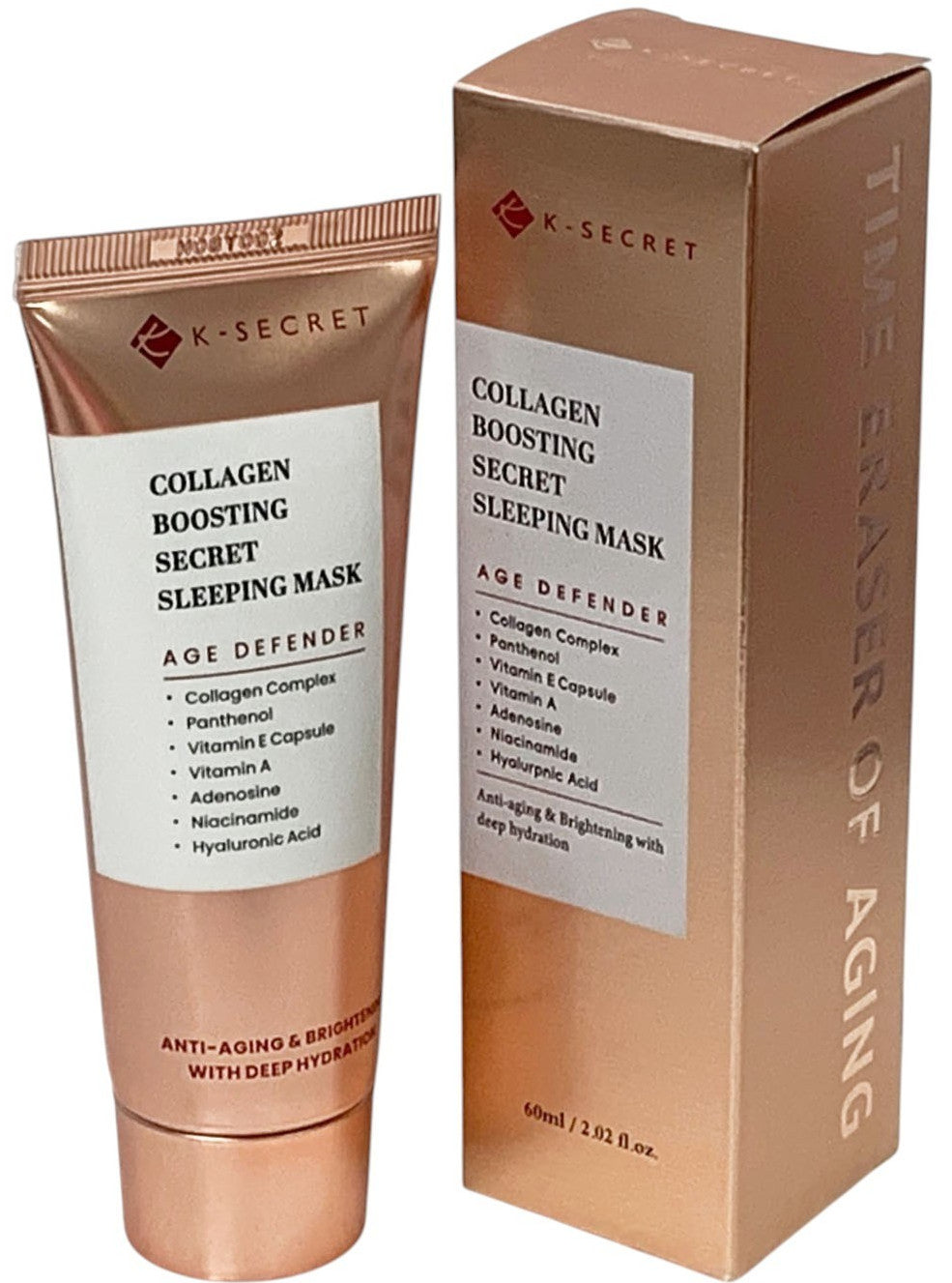 Collagen-Boosting Sleeping Mask for Anti-Aging & Hydration 60ml