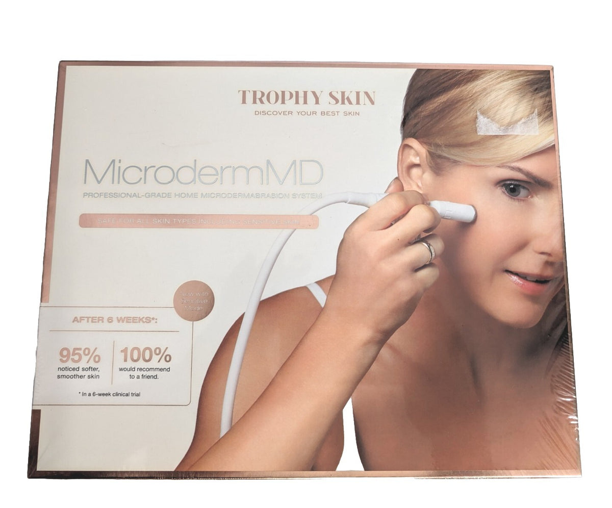Microdermabrasion System for Skin Rejuvenation - Lilac Color, New Sealed