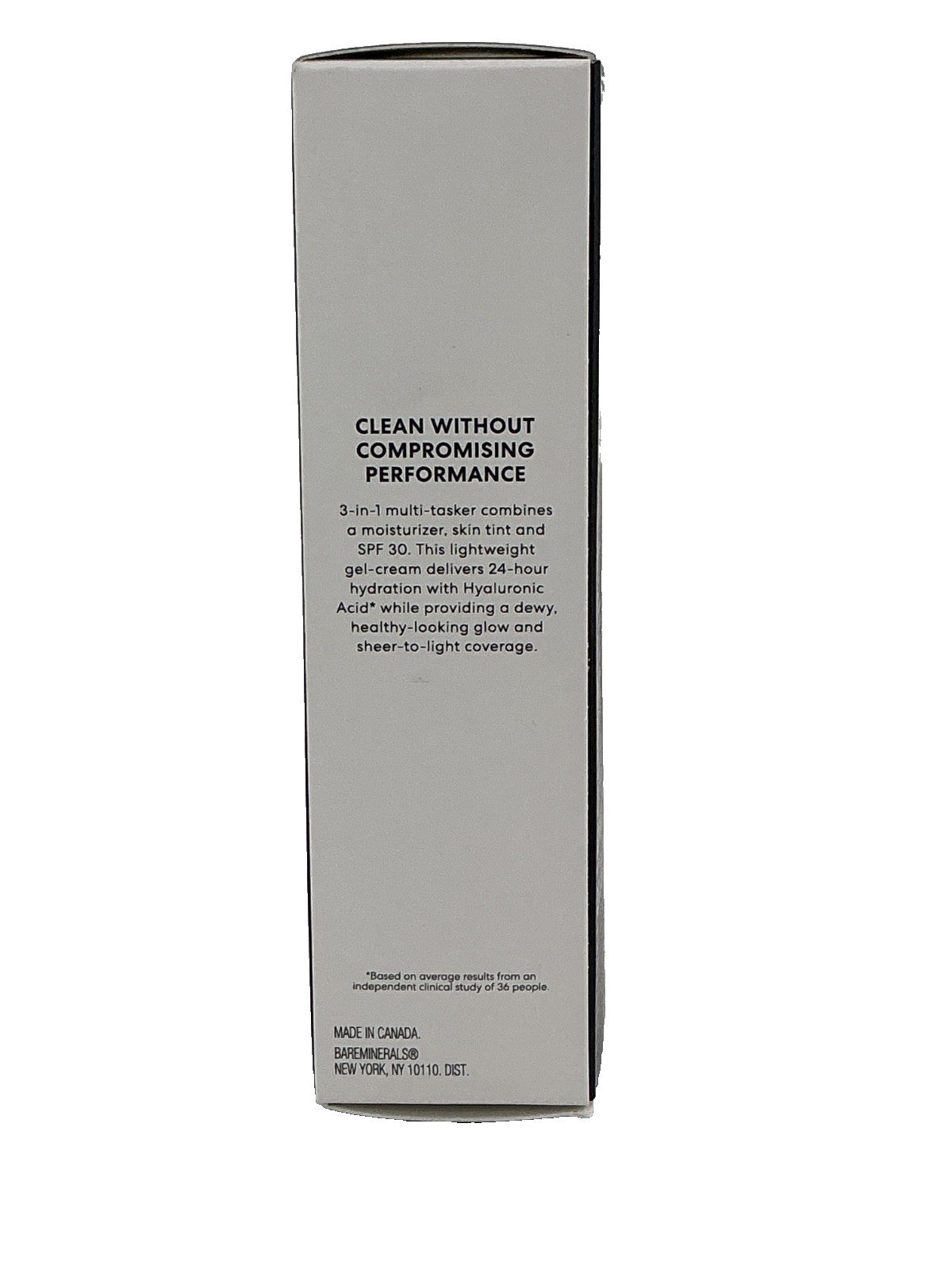 BareMinerals Complexion Rescue Tinted Moisturizer Dune 7.5 - Hydrating SPF 30