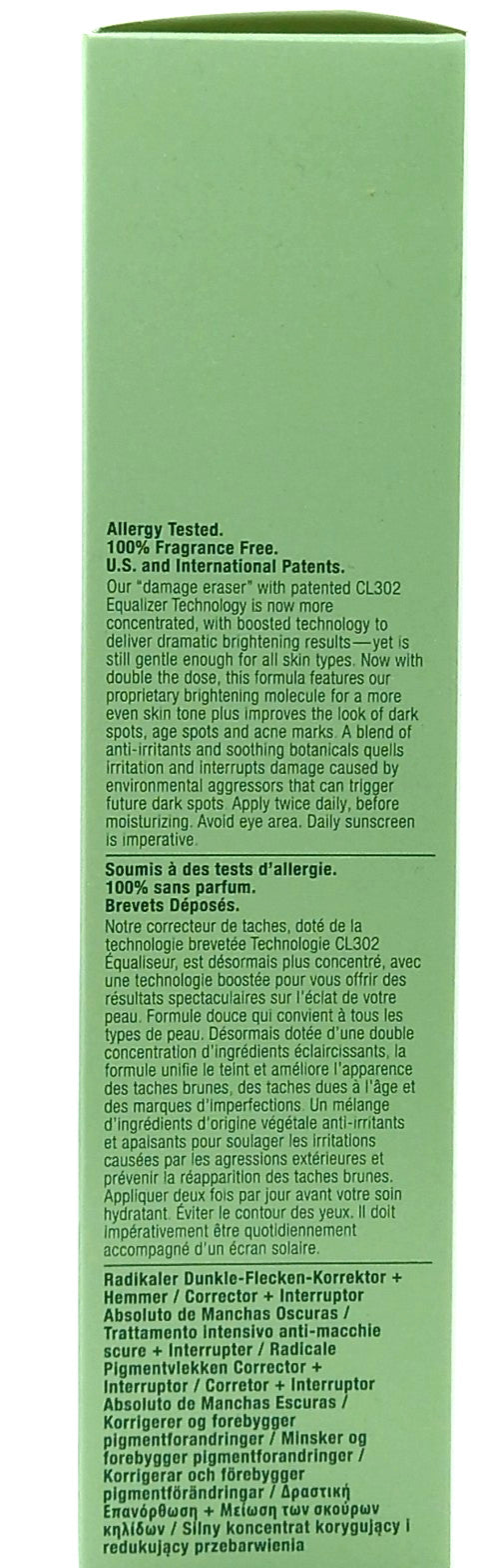 CLINIQUE EVEN BETTER CLINICAL RADICAL DARK SPOT CORRECTOR 3.4 Oz /
