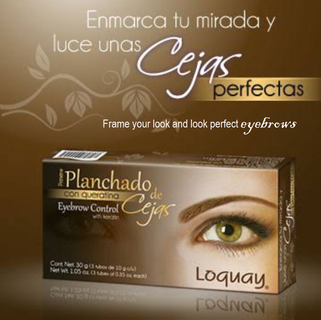 Eyebrow Control Gel with Keratin - Long-Lasting Brow Styling Kit