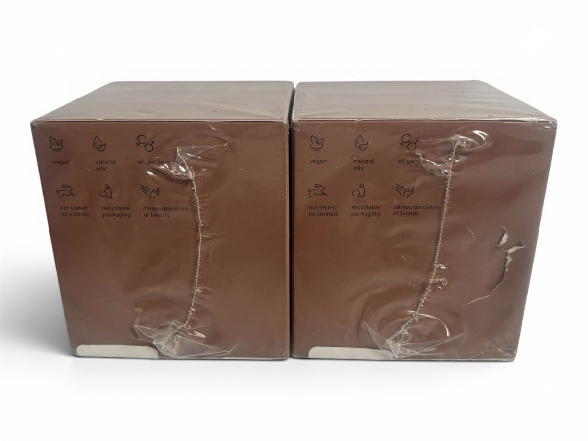 2-Pk The Act Sea Salt Body Scrub Cocoa & Coffee Oil Vitamin E