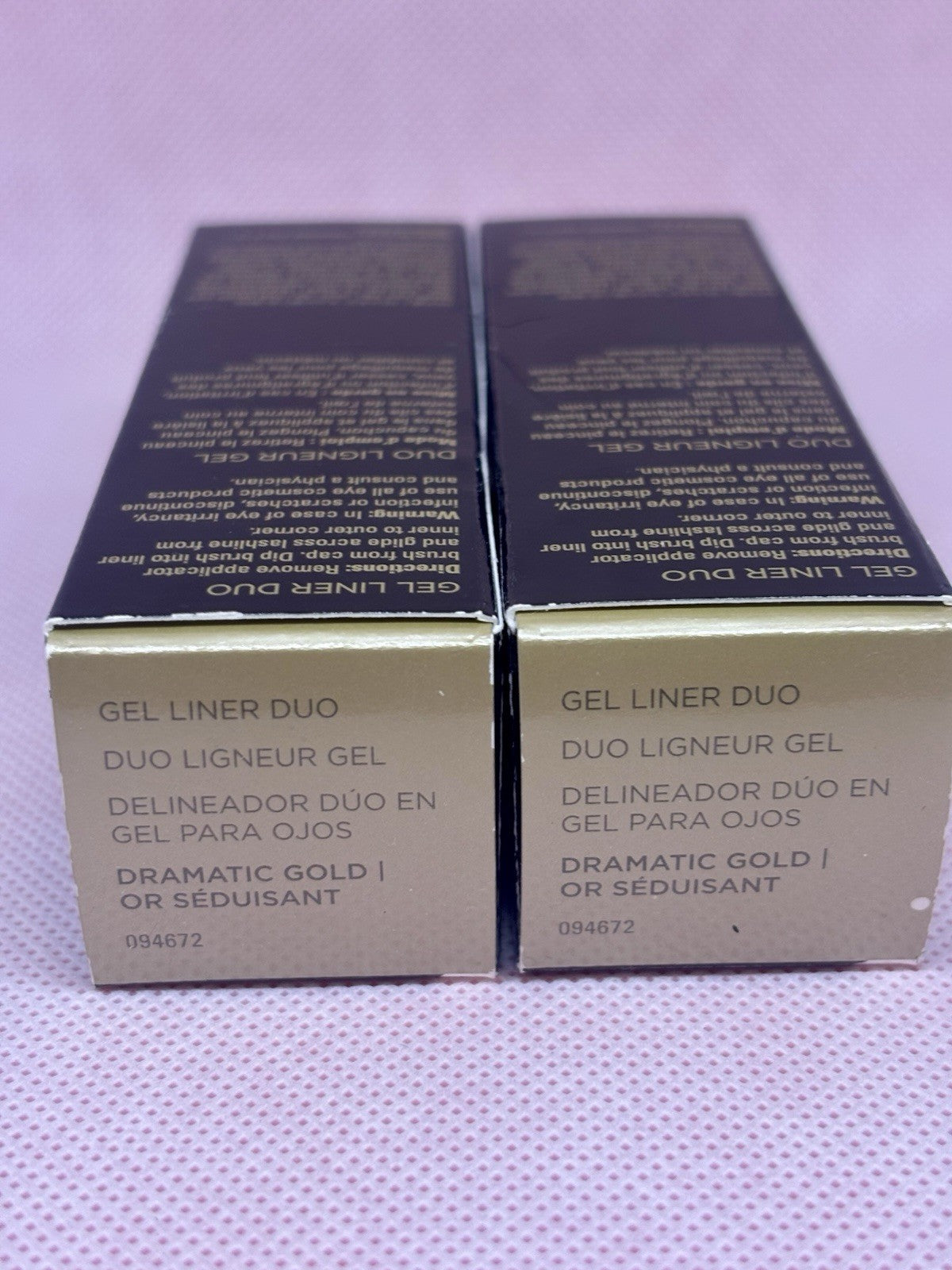 Mary Kay Gel Liner Duo - Dramatic Gold Limited Edition Eyeliner Set