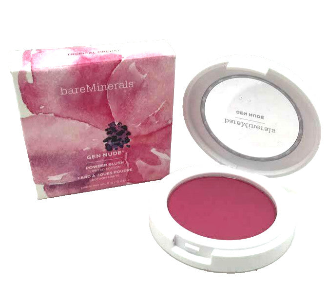 bareMinerals Gen Nude Powder Blush Tropical Orchid 6g - Limited Edition