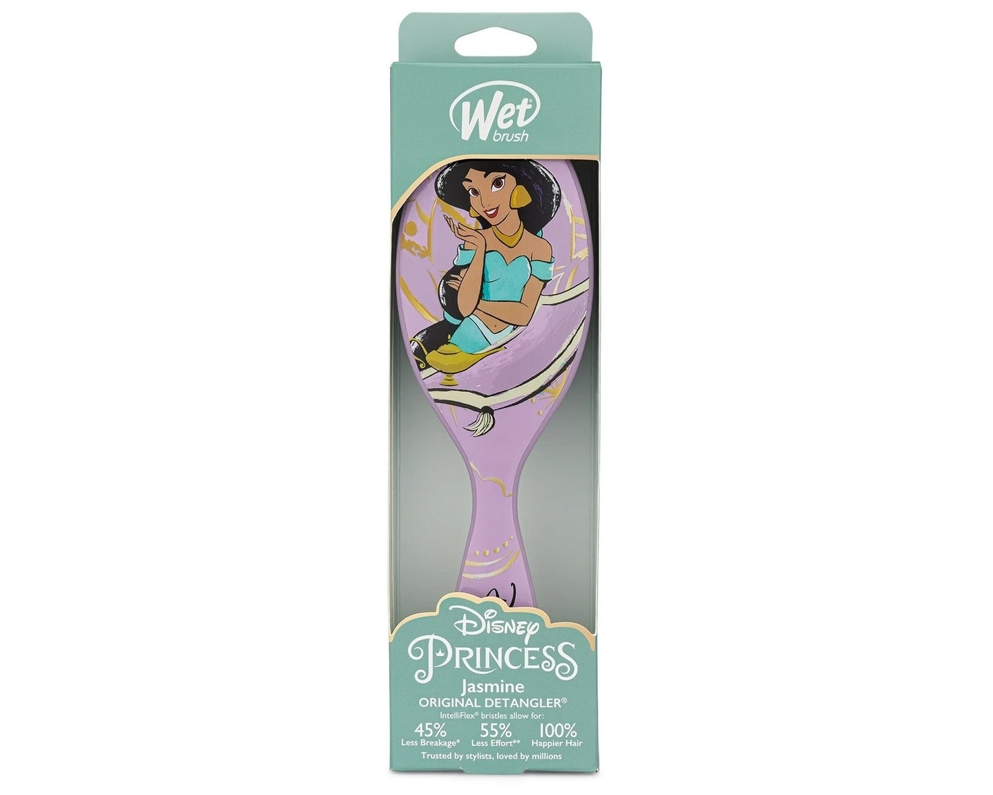 Detangler Hairbrush with IntelliFlex Bristles - Disney Princess Jasmine