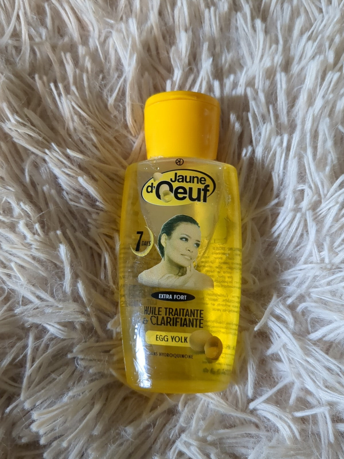 Clarifying Egg Yolk Oil for Skin Care - Nourishing Egg Oil Treatment