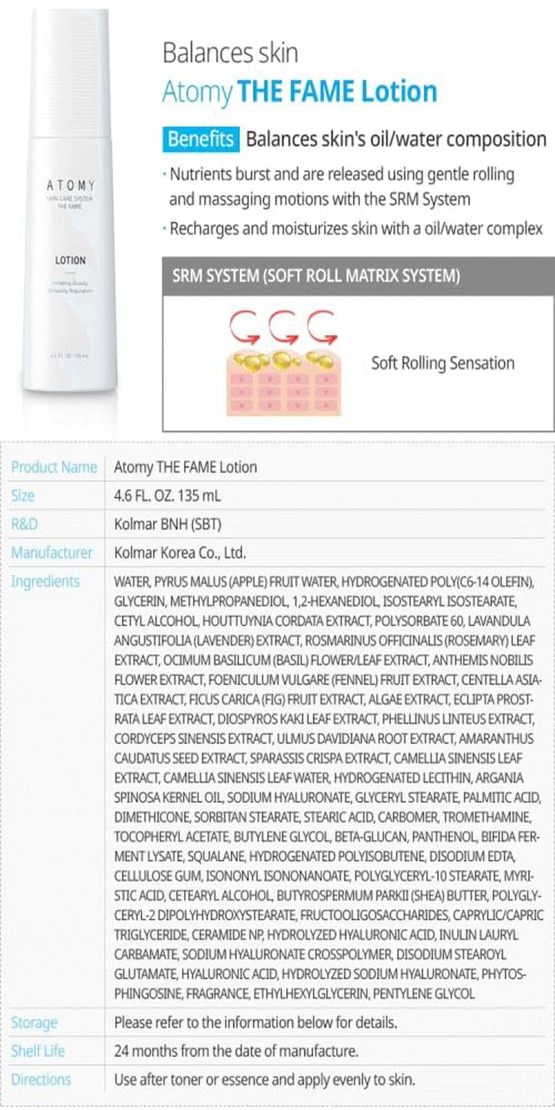 Skin Care System Set with Toner, Eye Cream, Essence, Lotion & Nourishment for Sensitive & Anti-Aging