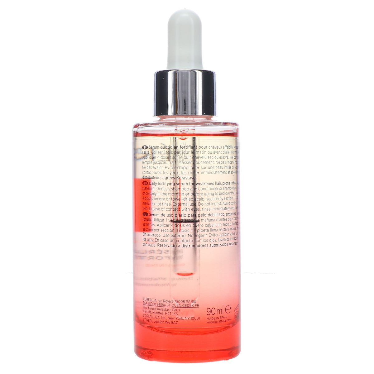 Kerastase Genesis Hair Fortifying Serum - 3 oz, Strengthens & Nourishes