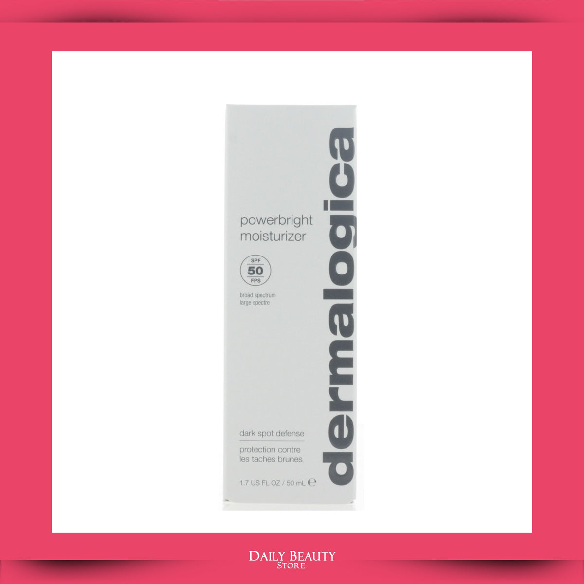 PowerBright Moisturizer SPF50 - 1.7oz Face Moisturizer