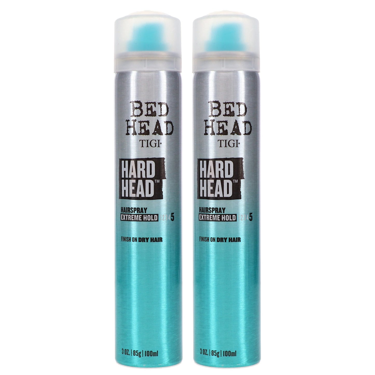 Hard Hold Hair Spray 3 oz - 2 Pack for Stubborn Hair & Flawless Styles