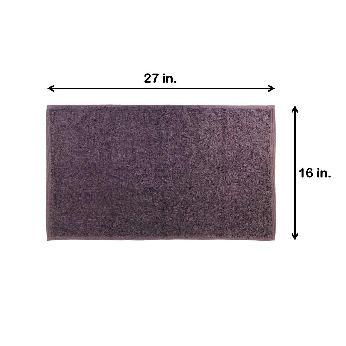 Bleach Safe Salon Towels, 16" x 28", 12 Pack, 100% Cotton