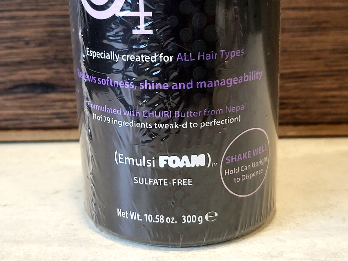 Self Cleansing Hair Treatment Foam - Nourishing, All Hair Types, 10.58 oz Can