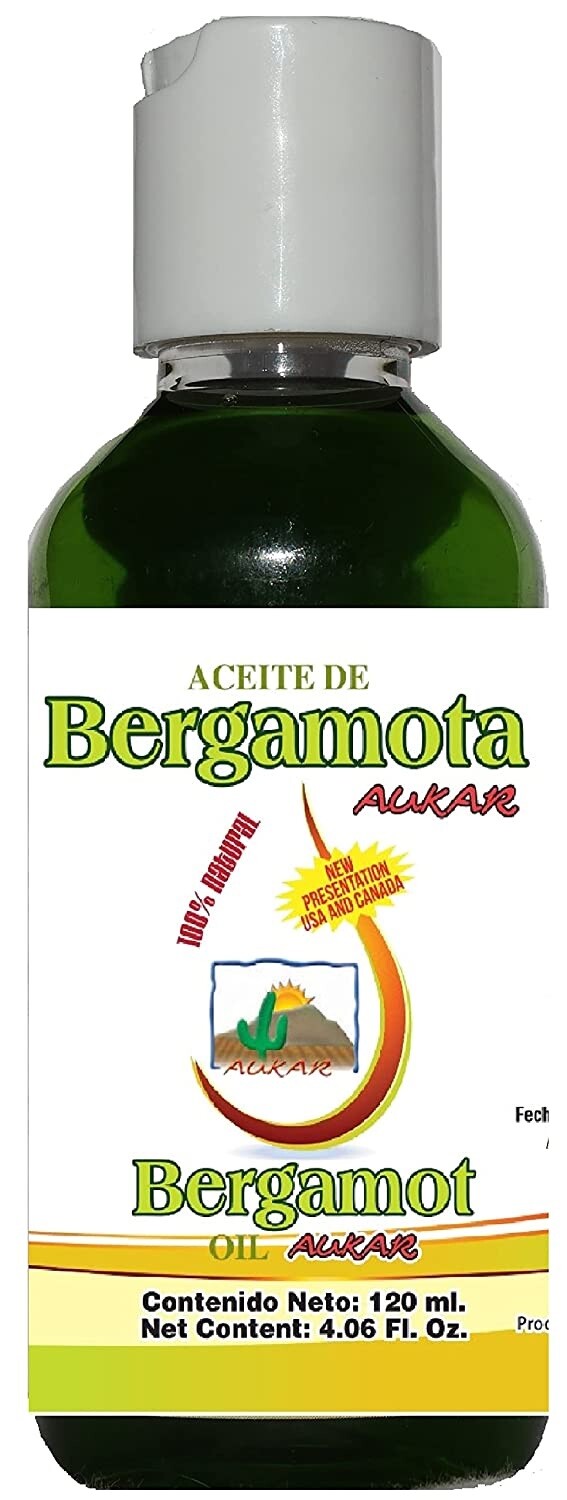 Bergamot Shampoo 500ml + Hair Oil 120ml Set
