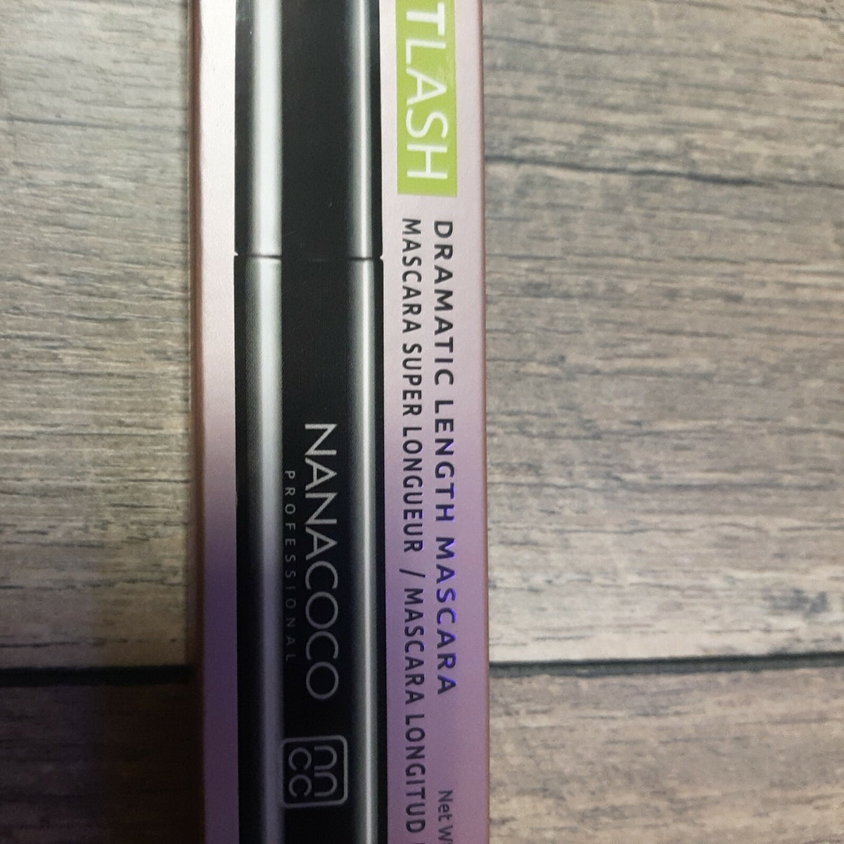 Dramatic Length Mascara - Black, Full Size, Long-Lasting Eye Makeup