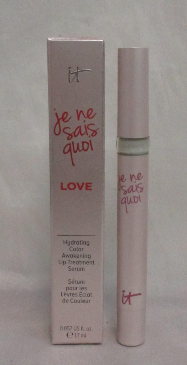 Lip Serum with Hydrating Color & Antioxidants - Nourishing Lip Treatment