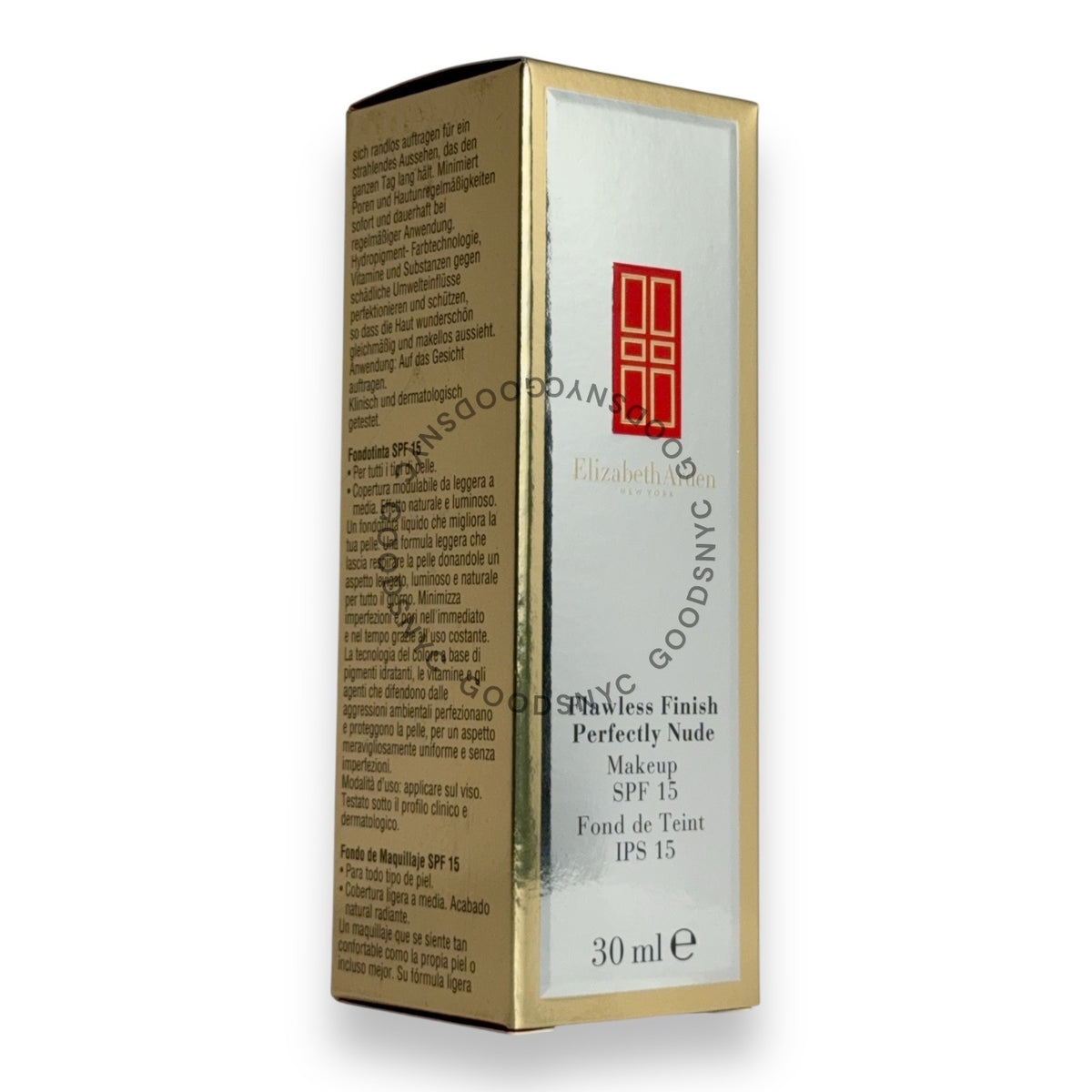Long-Wear Foundation with Hydrating Ingredients - Warm Cappuccino, 1 oz