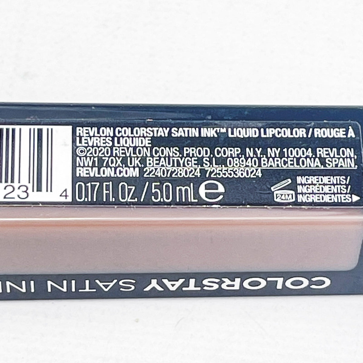 Revlon ColorStay Satin Ink Liquid Lipstick 024 Perfect Storm - 3 Pack