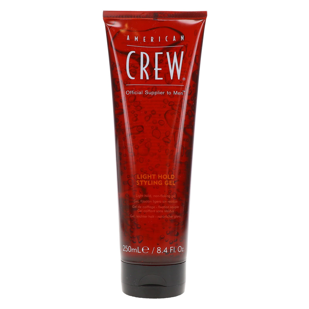 American Crew Light Hold Styling Gel 8.4 oz - 3 Pack for Hair Styling