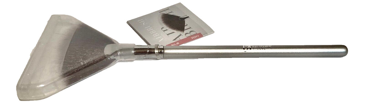 Airbrush Radiance Fan Cheek Brush #116 - Sealed Makeup Tool