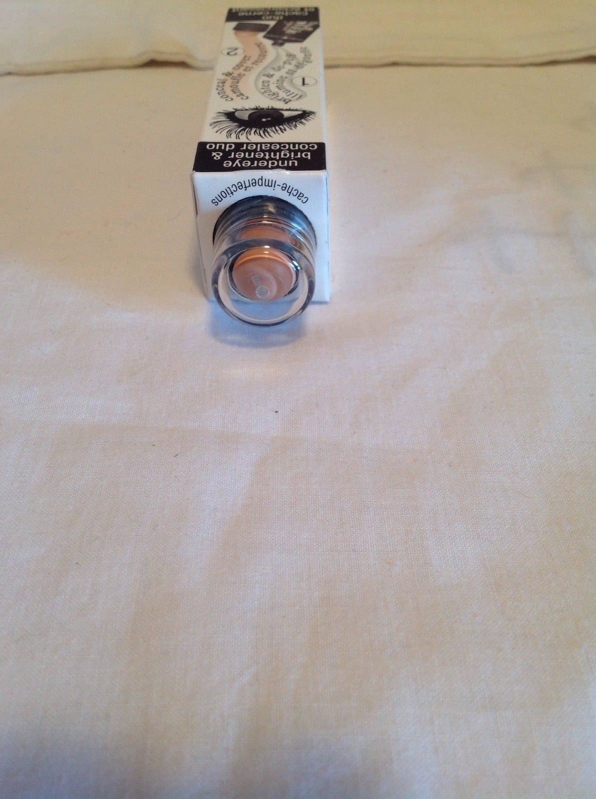 Undereye Brightener and Concealer Duo - 2-in-1 Makeup Set, Multiple Shades