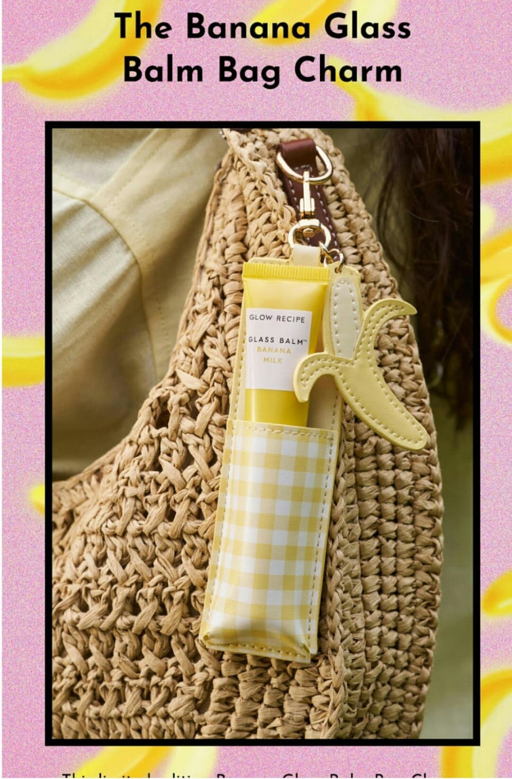 Bag Charm and Spatula Set for Cosmetics and Skincare Kits