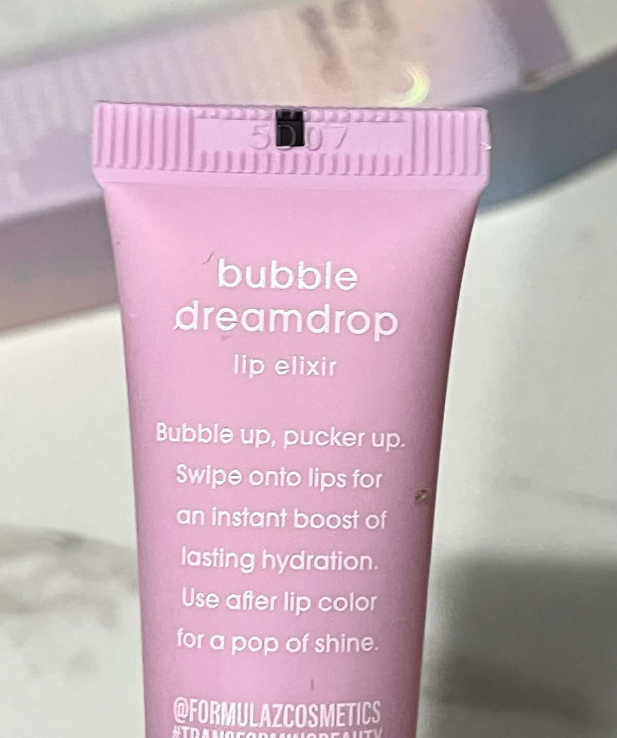 Lip Oil Elixir - Bubble Dream Drop Lip Care Serum 0.5 fl oz / 15 mL