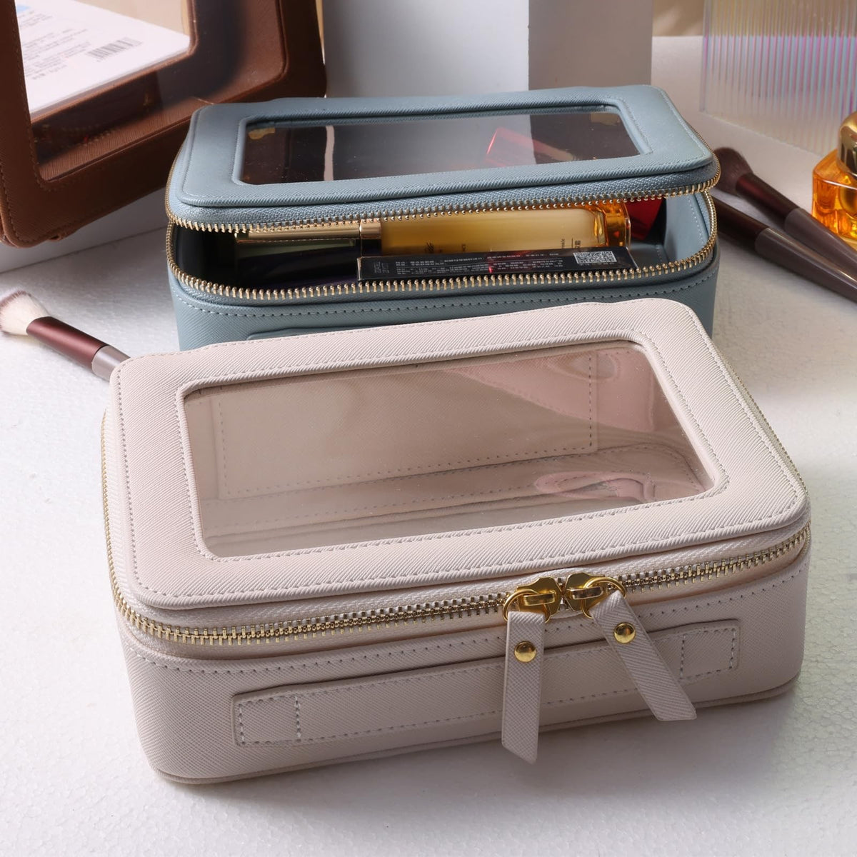Waterproof Travel Toiletry Bag for Cosmetics and Personal Care