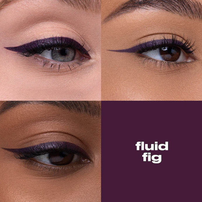 Waterproof Liquid Retractable Eyeliner with Brush - 6 Shades for Precise, Long-Lasting Makeup