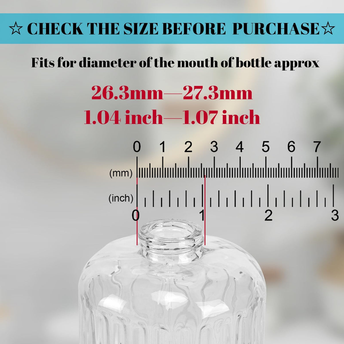 304 Stainless Steel Soap Dispenser Pump for Standard Bottles - Pack of 2