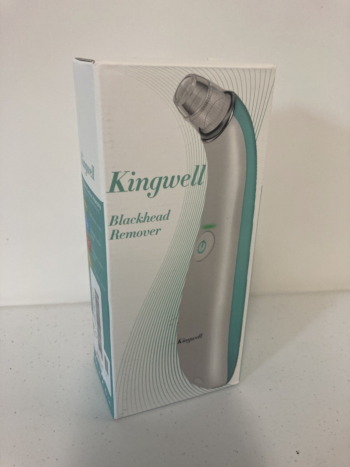 Rechargeable Blackhead Remover Vacuum Pore Cleaner with Adjustable Suction