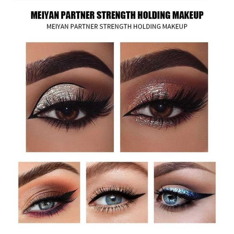 Long Lasting Eyeliner Pen - Waterproof, Smudge-Proof, Precise Black
