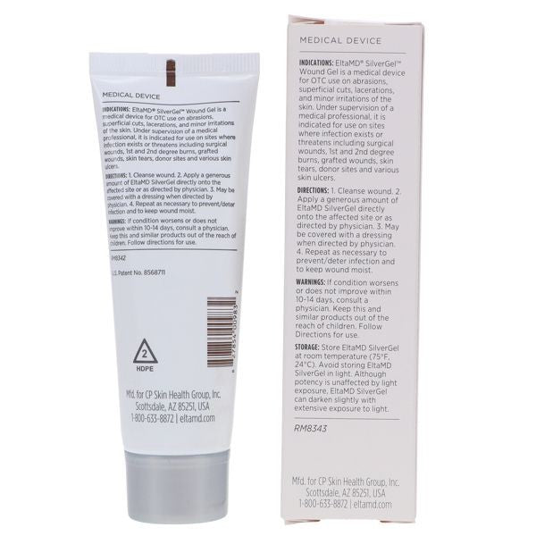 SilverGel Wound Gel 45ml - Medical-Grade Skin Repair