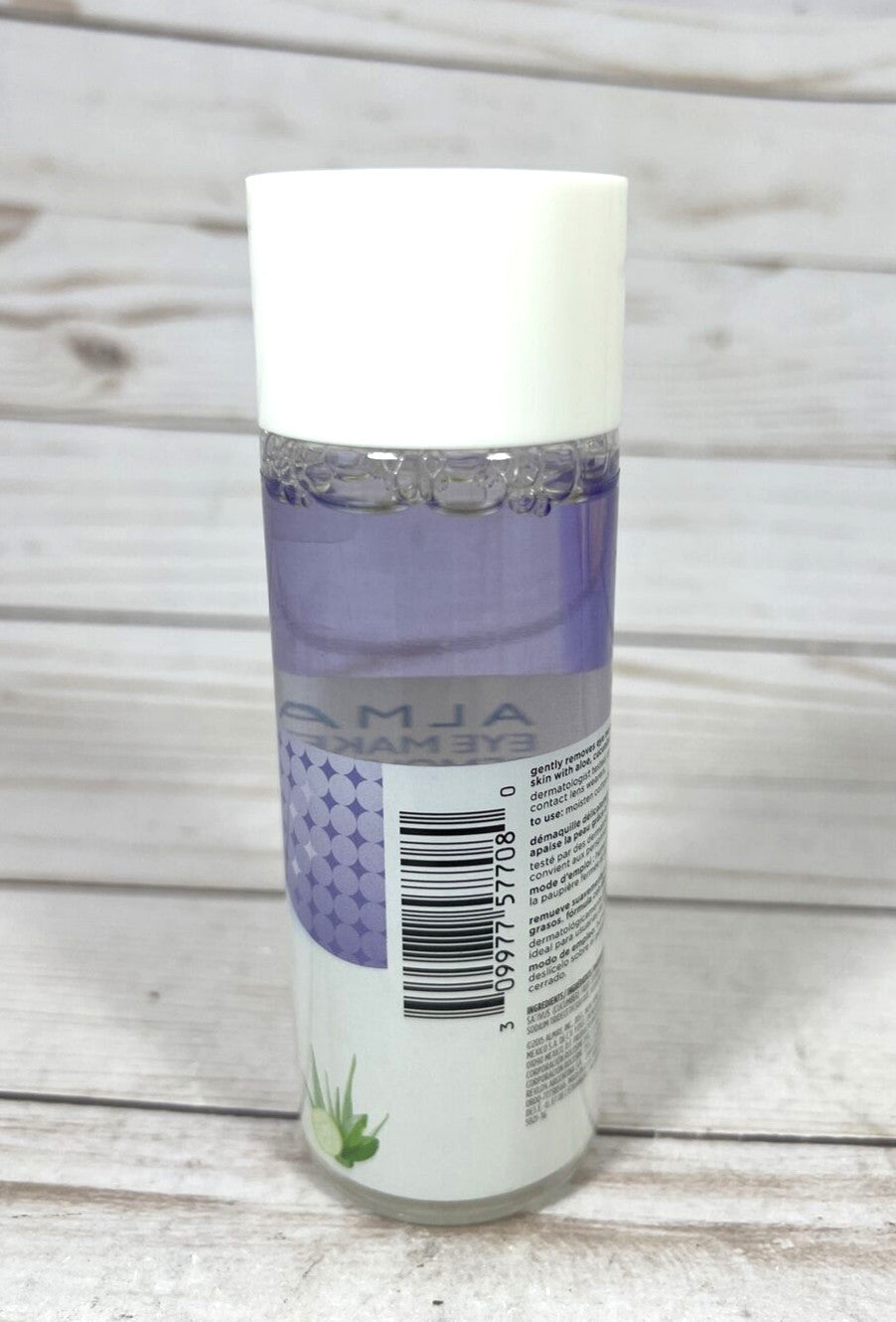 Gentle Oil-Free Eye Makeup Remover Liquid 4oz - Pack of 2