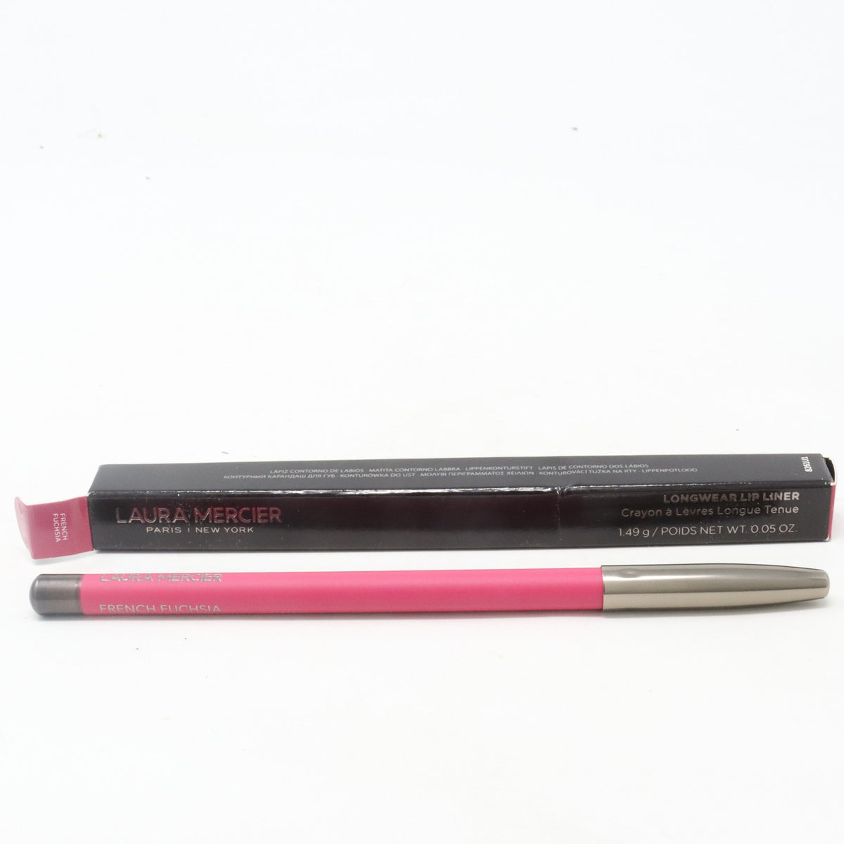 Longwear Lip Liner Pencil - Precise, Matte Finish, 0.05oz, Multiple Shades