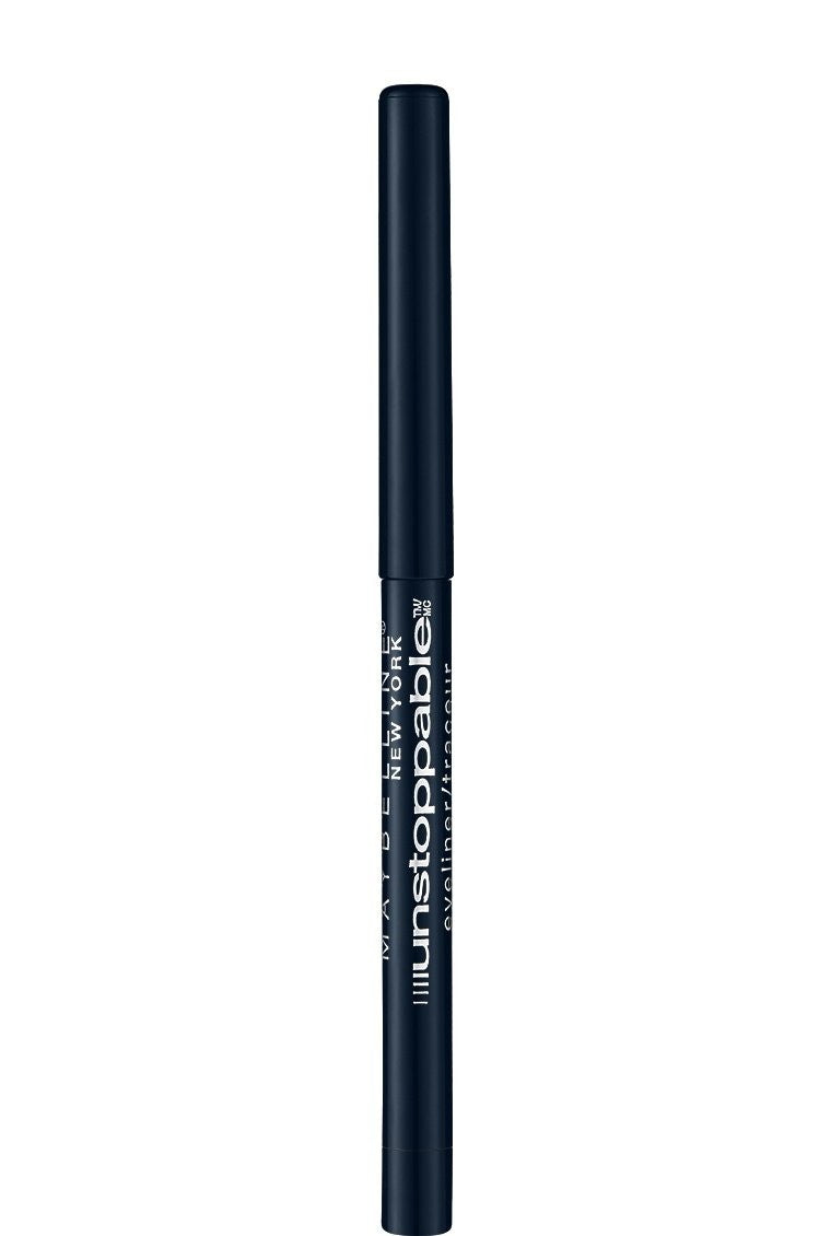 Waterproof Mechanical Eyeliner Pencil Set - Long-Lasting, Smudge-Proof, Onyx 701