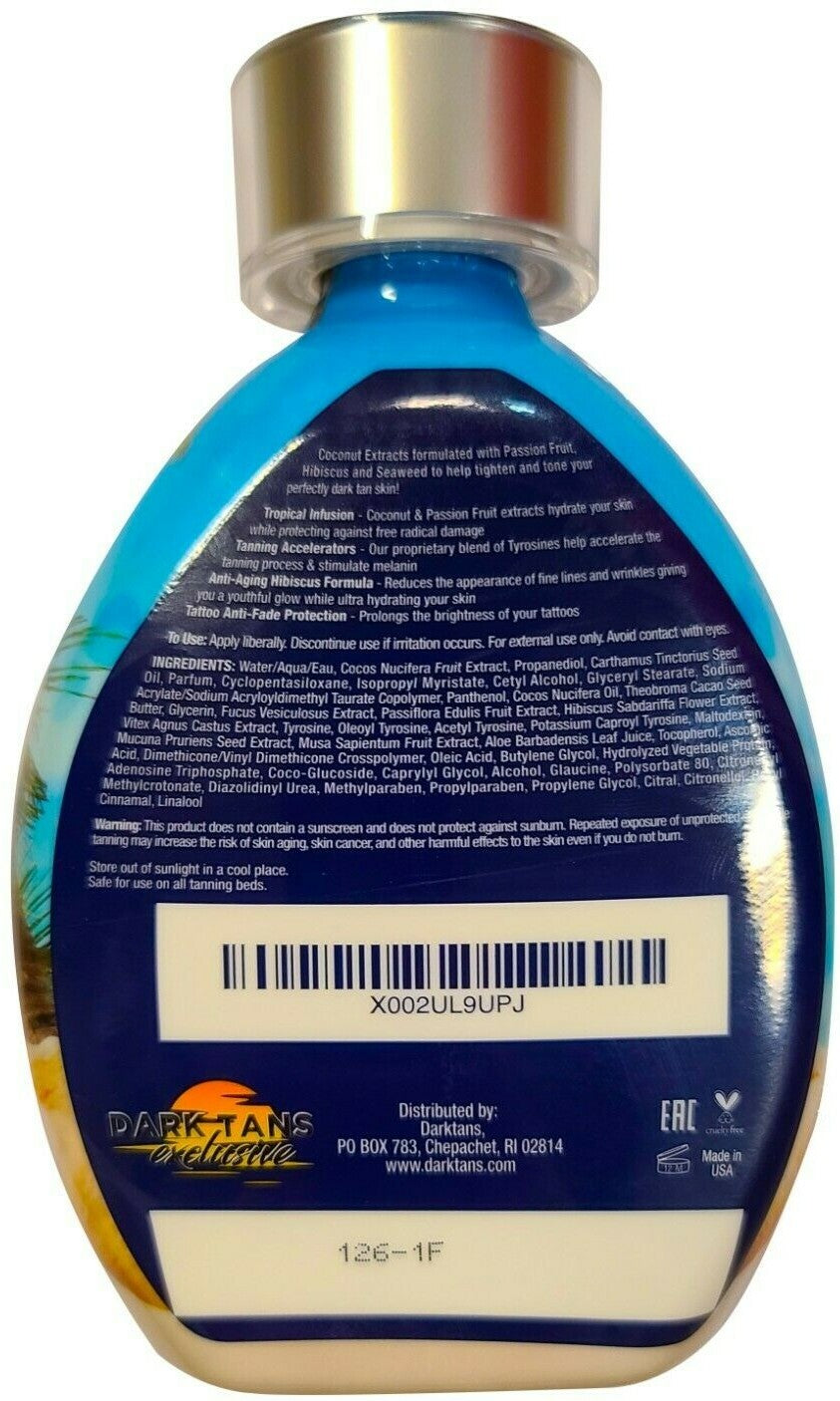 That's What Sea Said Coconut Tanning Bed Lotion Accelerator for Indoor & Outdoor Tan