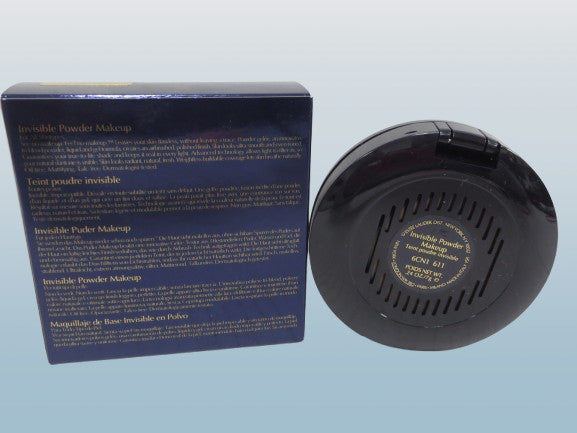 Estee Lauder Invisible Powder Makeup 0.25 Oz Boxed Face Powder