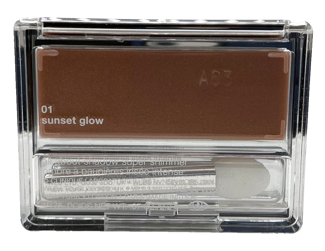Clinique All About Shadow Super Shimmer Eye Shadow 01 Sunset Glow