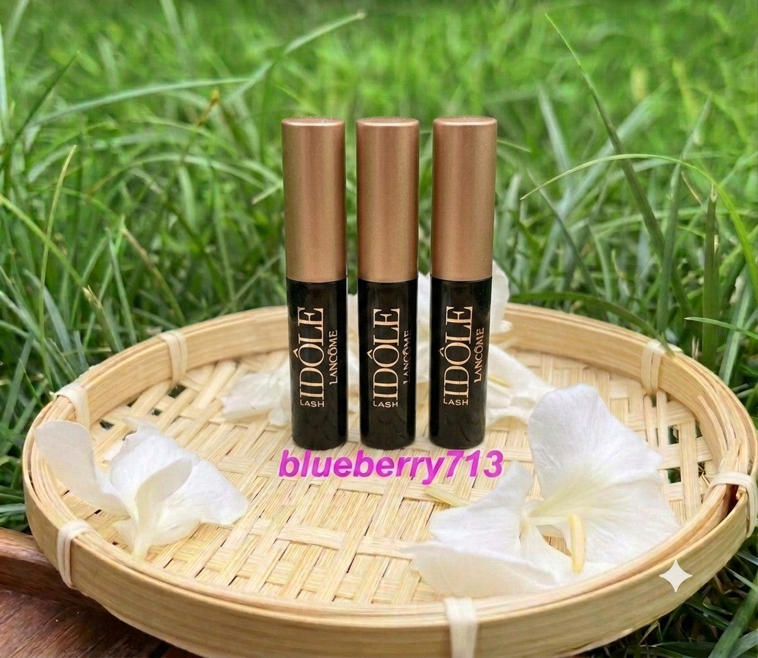 Lancome Idole Lash Lifting Volumizing Mascara - Glossy Black - 3 Pack 7.5ml