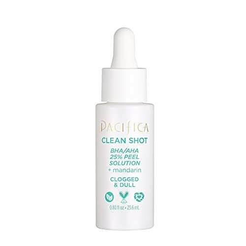 Pacifica Clean Shot BHA-AHA 25% Peel Solution + Mandarin Treatment