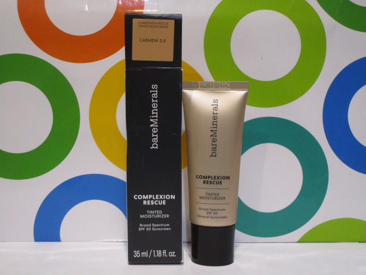 Bare Minerals Complexion Rescue Tinted Moisturizer #3.5 Cashew 1.18 oz